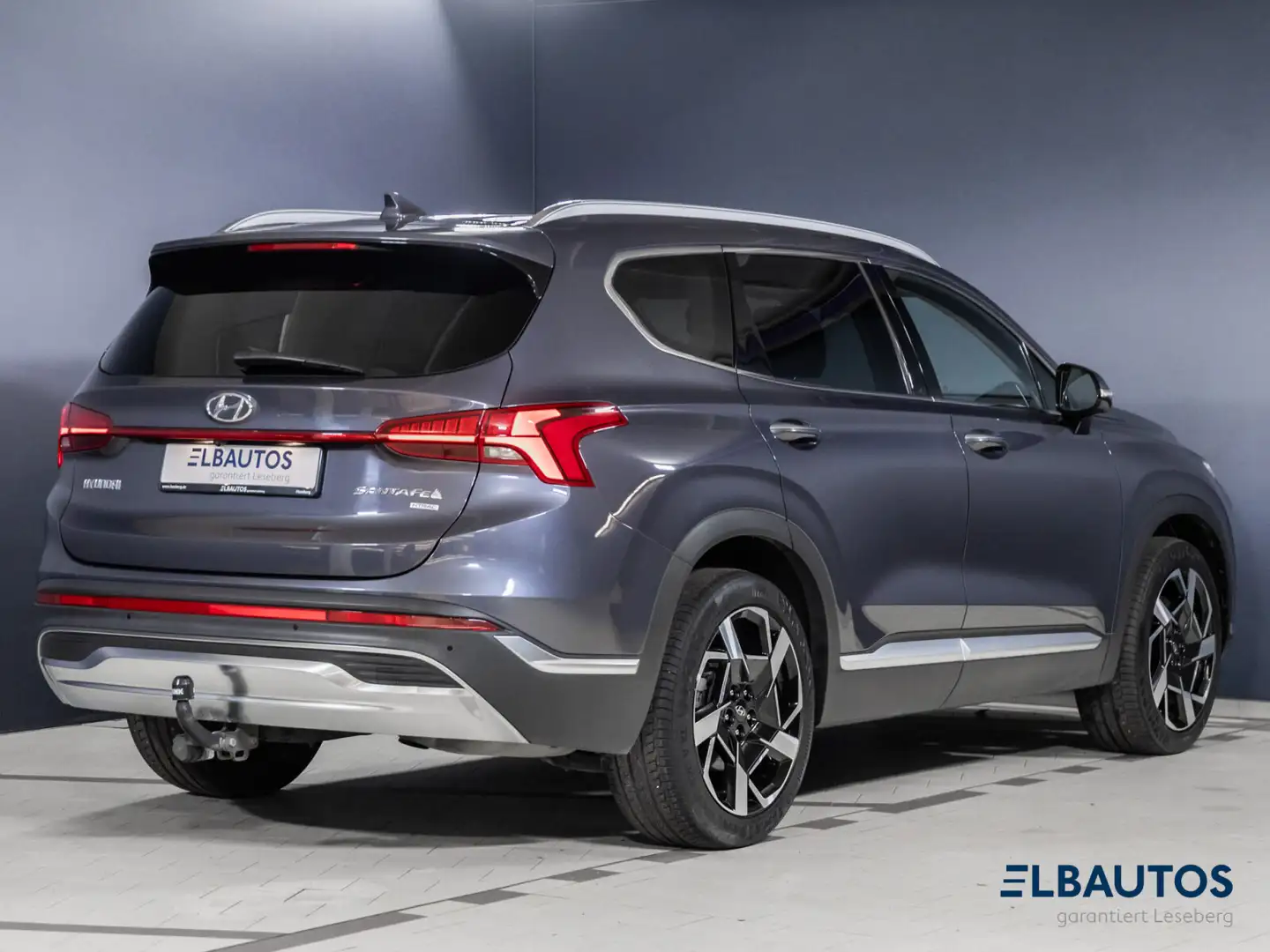 Hyundai SANTA FE Santa Fe 2.2 CRDi Prime 4WD LED/360°/ACC/Memory Blau - 2