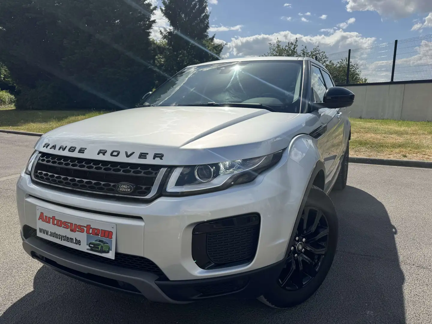 Land Rover Range Rover Evoque 2.0 TD4*Euro6d-temp*93.000KilométresCarpass Gris - 1