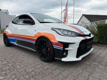 GR Yaris Performance Paket Carbondach OZ deutsch