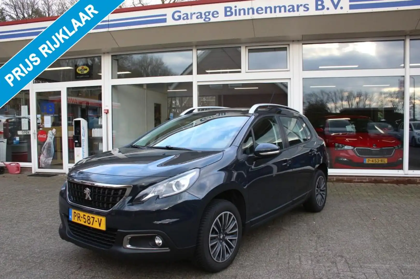Peugeot 2008 1.2 PureT. Blue Lion, Cruise, Navi, Pano.Dak Szary - 1