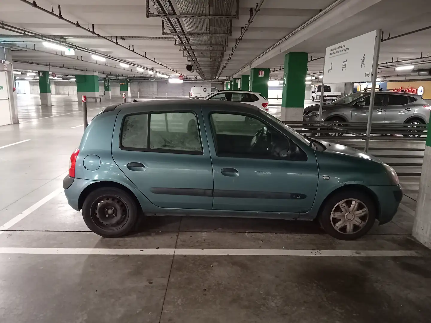 Renault Clio Clio II 2005 Storia 5p 1.2 Confort (fairway) Verde - 2