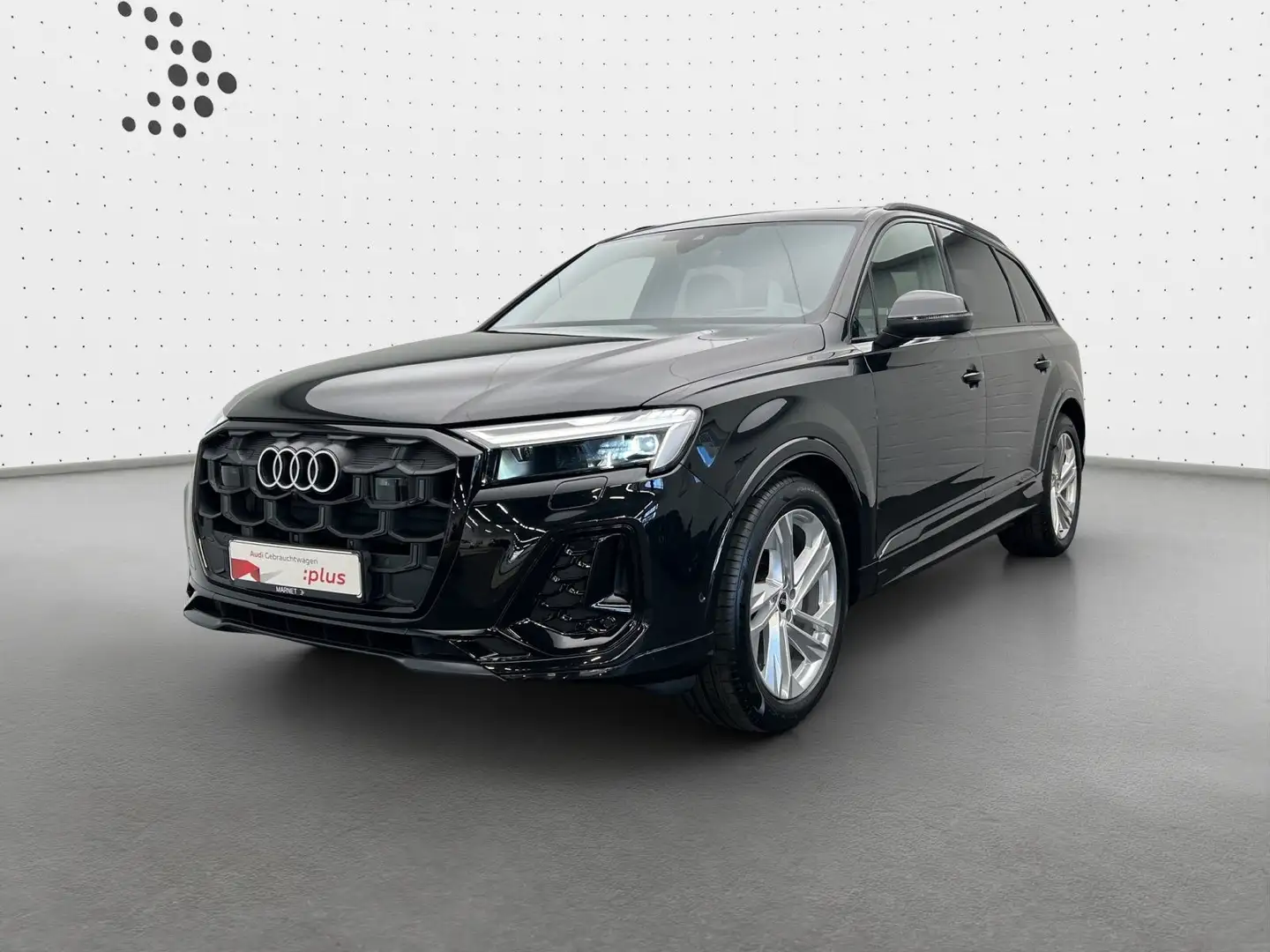 Audi Q7 50 TDI quattro S line*Navi*Matrix*Alu*AHK*HUD Negro - 2