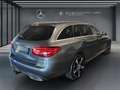 Mercedes-Benz C 300 de T AVANTGARDE +KAM+LED+TEMPOMAT+TOTW+AHK Grau - thumbnail 5