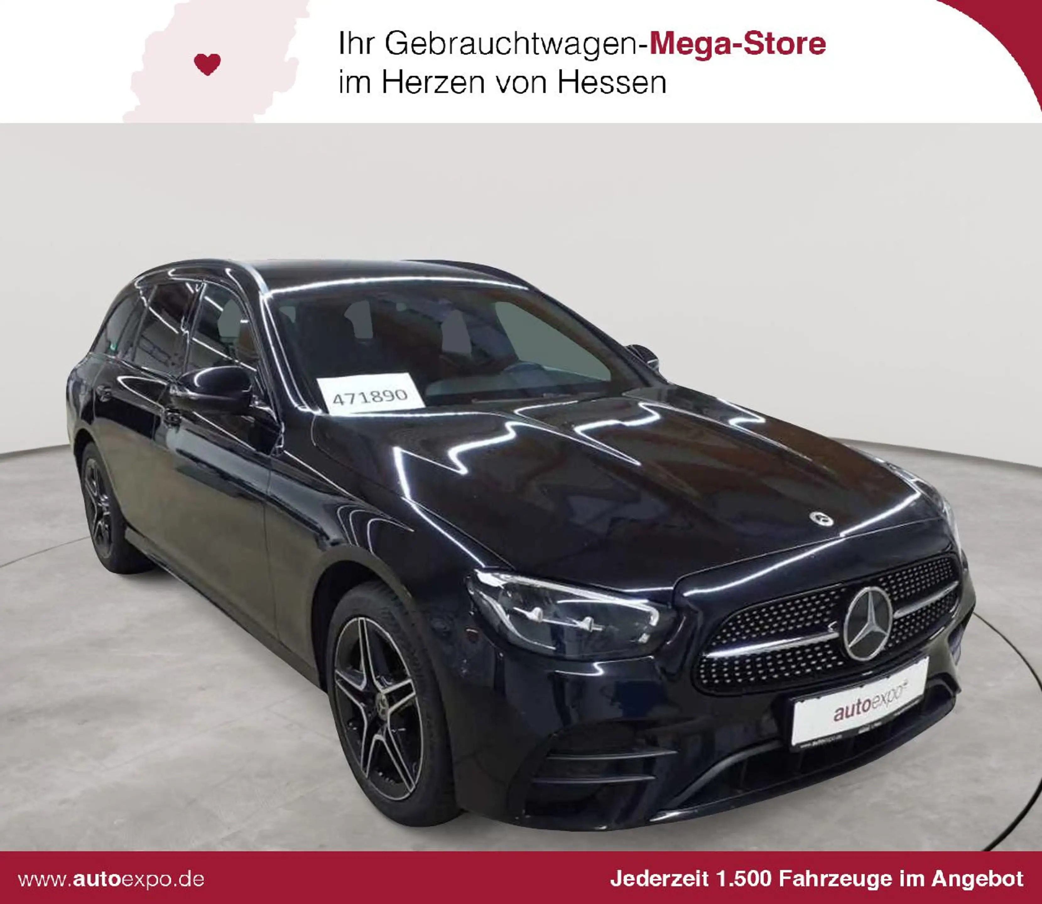 Mercedes-Benz E 300 E 300 de 4Matic T–AMG BusiP KAM
