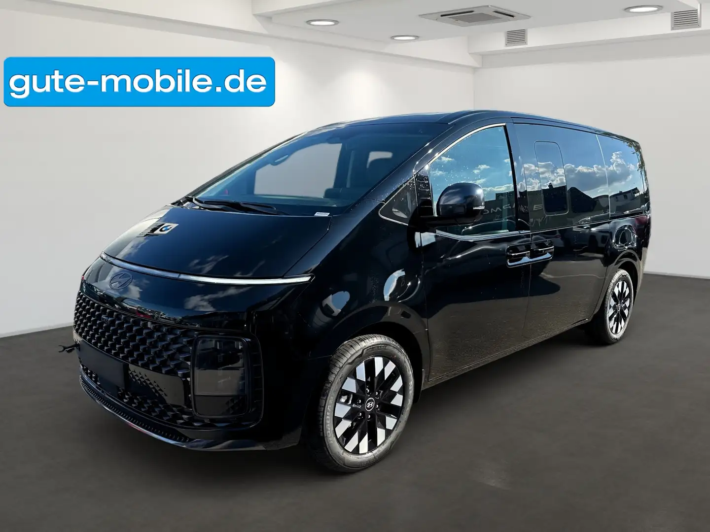 Hyundai STARIA Hybrid 7-Sitzer Signature Panoramadach Noir - 1