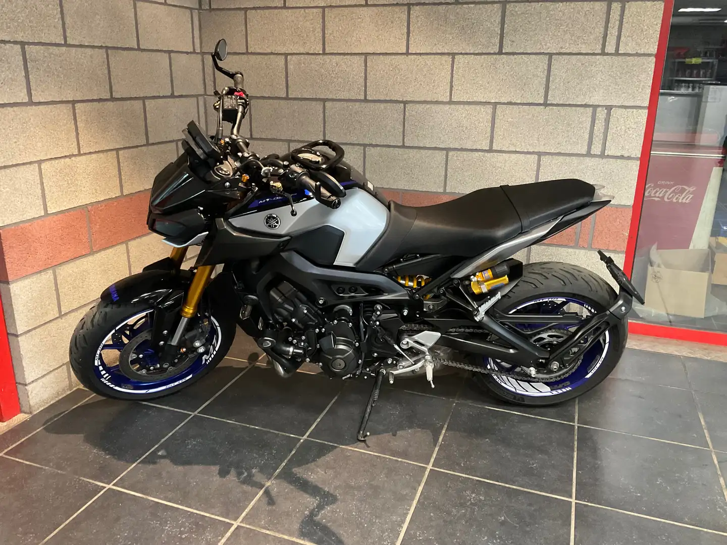 Yamaha MT-09 SP - 1