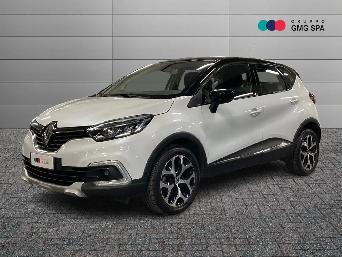 Renault Captur I 2017 1.5 dci Intens 90cv Bianco - 1