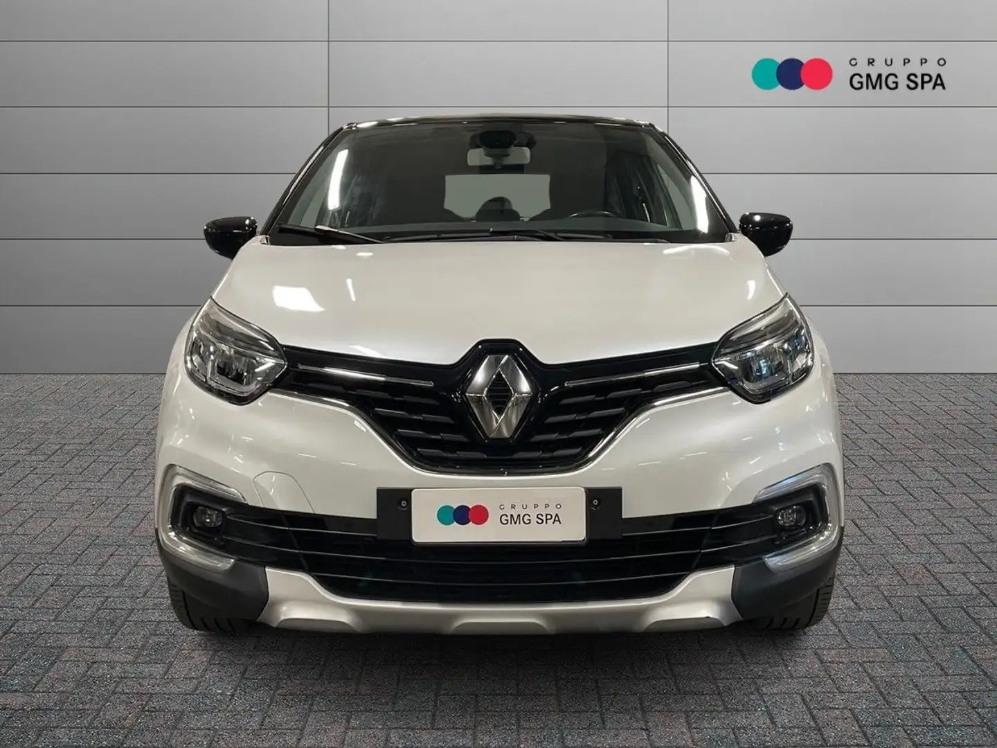 Renault Captur I 2017 1.5 dci Intens 90cv Bianco - 2