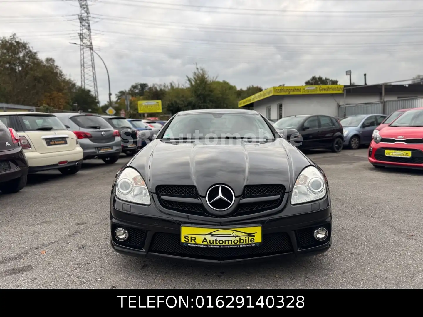 Mercedes-Benz SLK 280 SLK CABRIO*AUTOMATIK*2HAND*HARMAN/KARDON Schwarz - 2