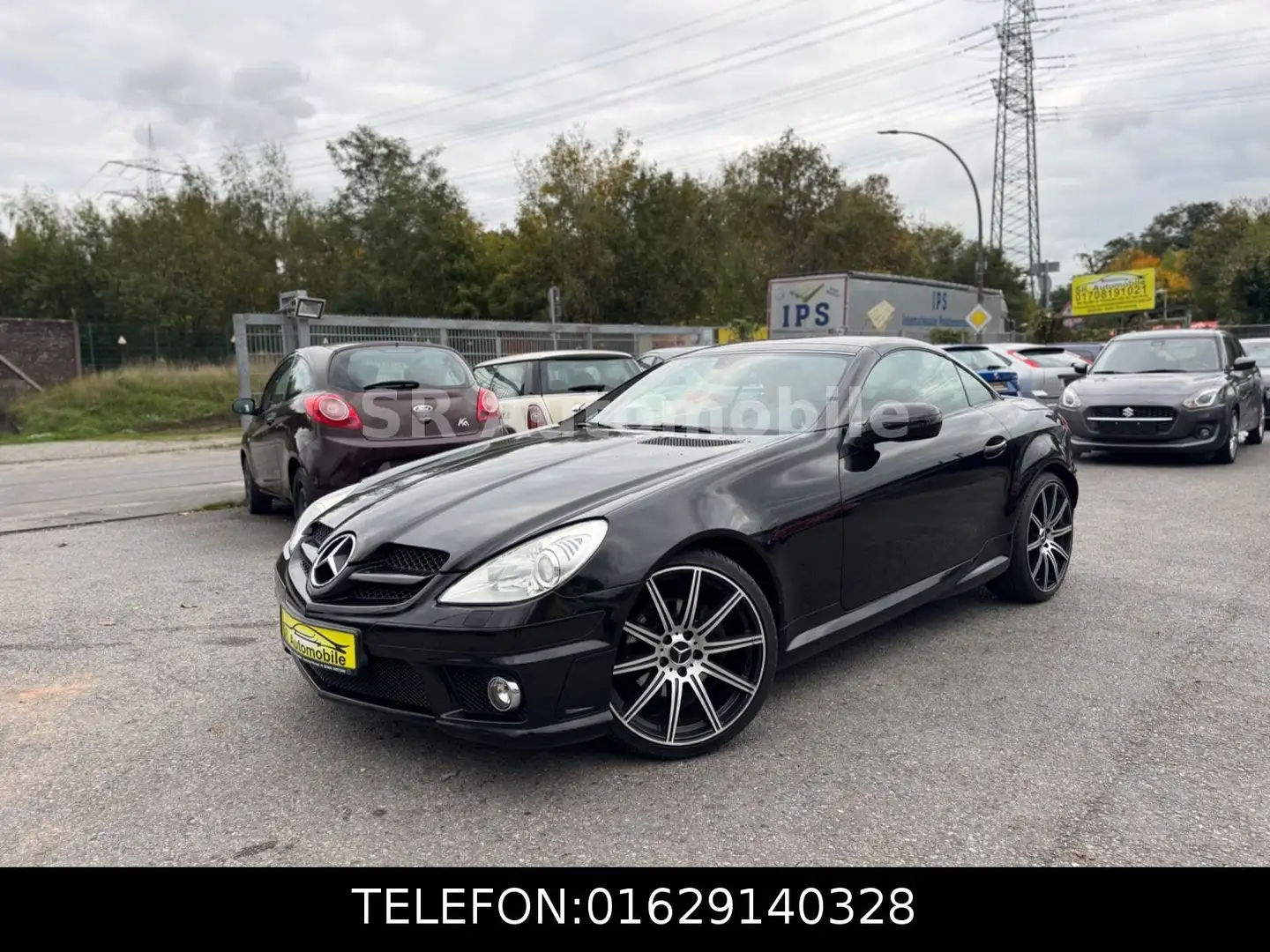 Mercedes-Benz SLK 280 SLK CABRIO*AUTOMATIK*2HAND*HARMAN/KARDON Schwarz - 1