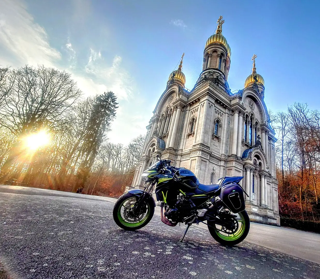 Kawasaki Z 650 Sport +Touring Ausstattung Schwarz - 1