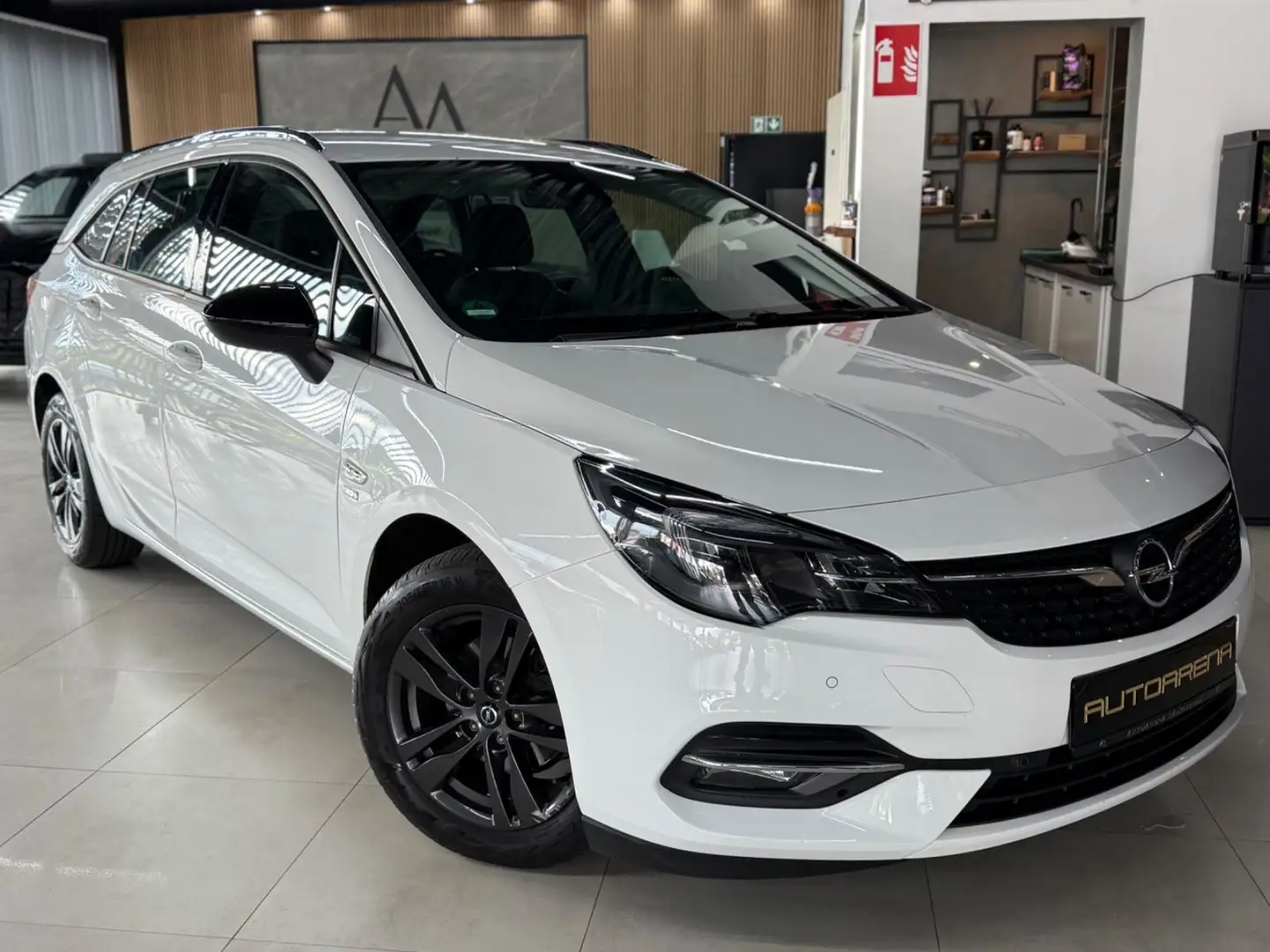 Opel Astra 1.5 CDTi Sports Tourer*LED*NAVI*TEMPO*PDC* Blanc - 1