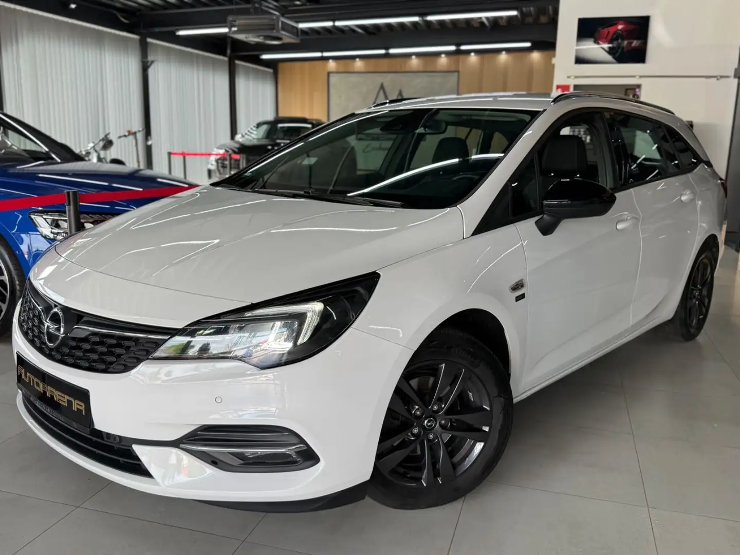 Opel Astra 1.5 CDTi Sports Tourer*LED*NAVI*TEMPO*PDC* Blanc - 2