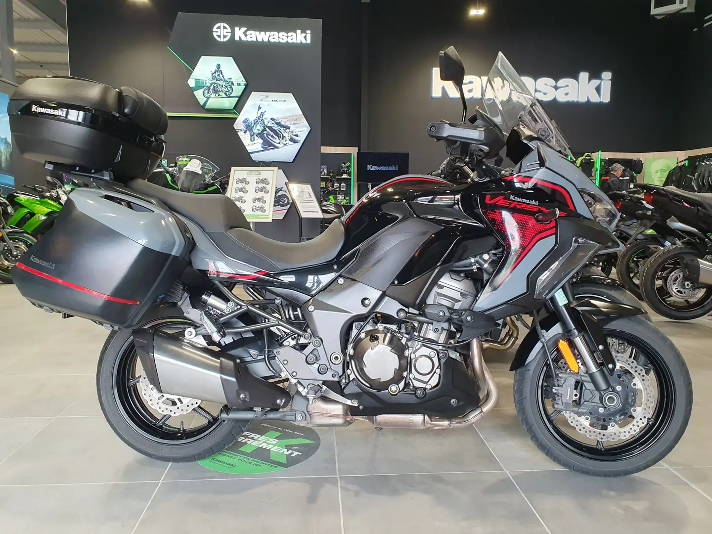 Kawasaki Versys 1000 Gris - 1