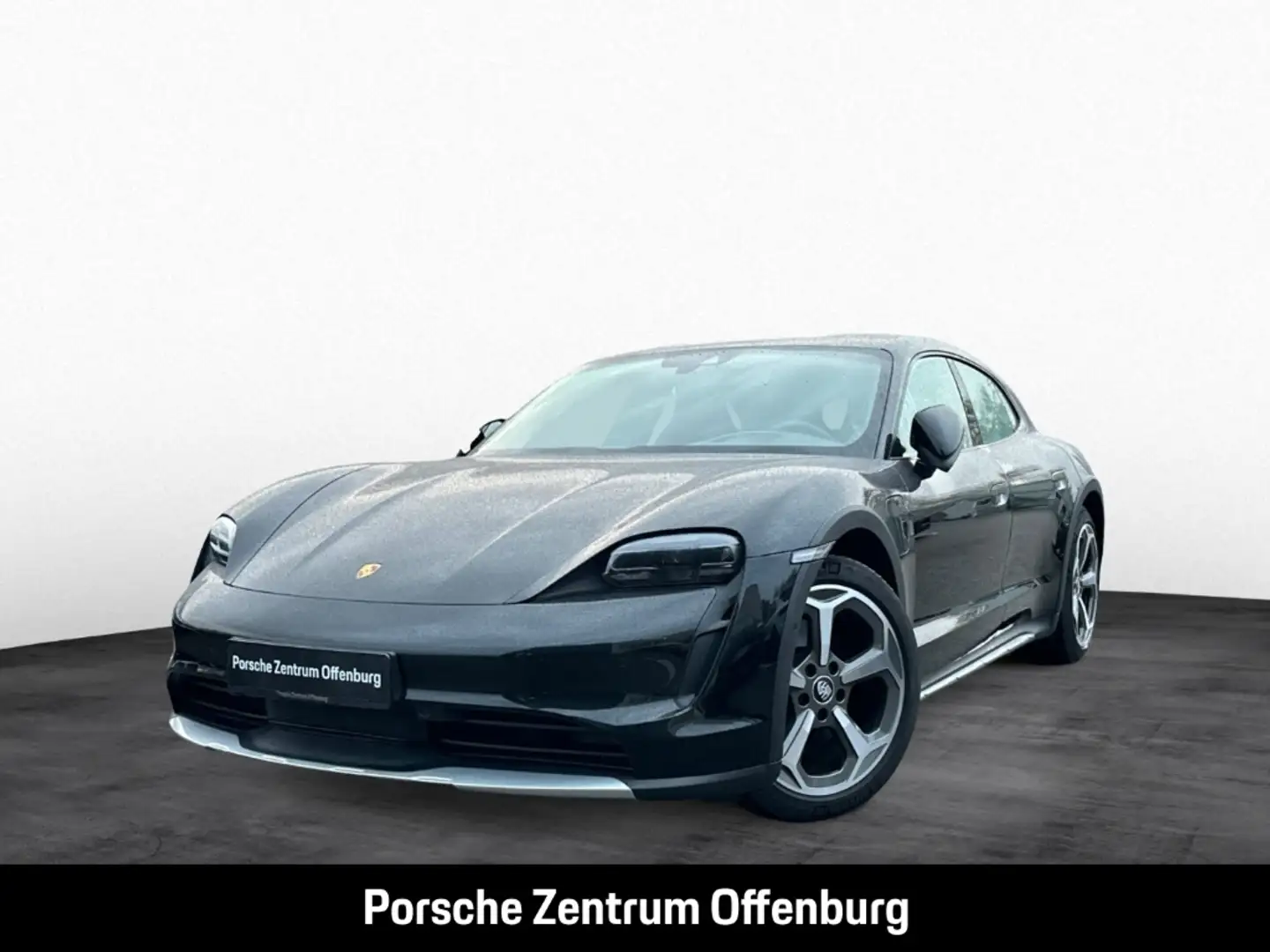 Porsche Taycan 4 Cross Turismo Schwarz - 1