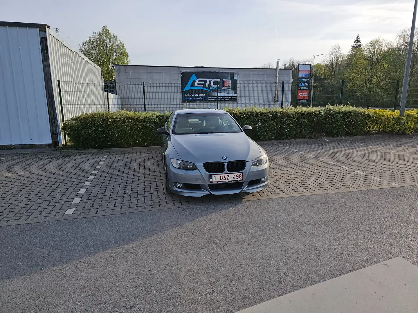 BMW 335 335iA Bleu - 2