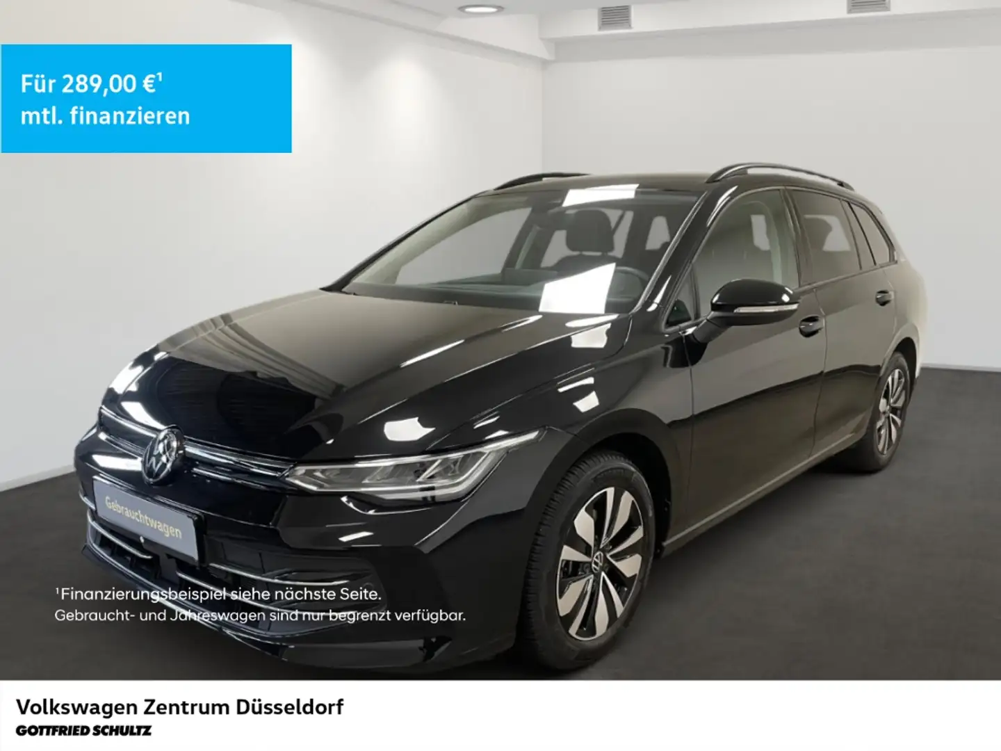 Volkswagen Golf Variant 1.5 TSI DSG Goal Navigation Schwarz - 1