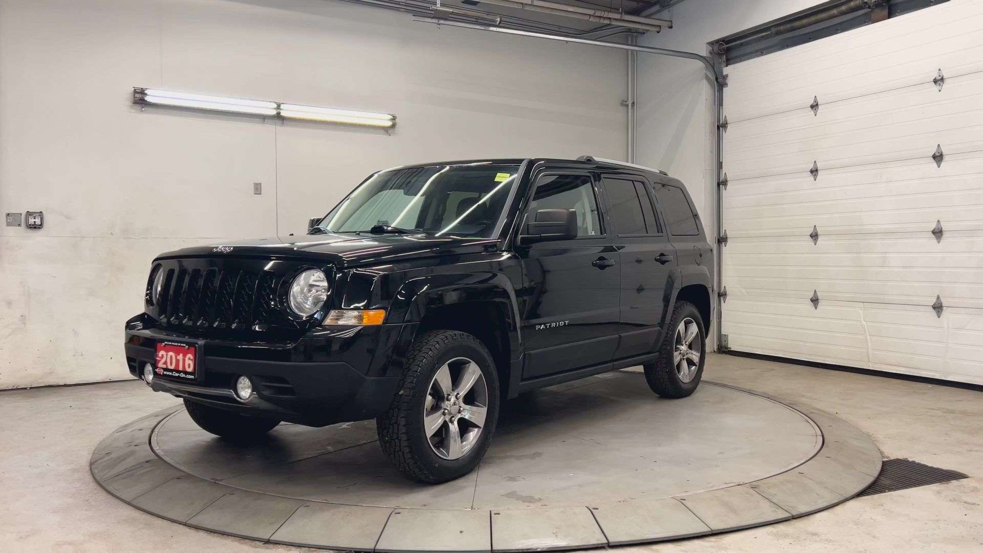 2016 Jeep Patriot HIGH ALTITUDE 4X4 | LOW KMS! | LEATHER | SUNROOF — снимка 1