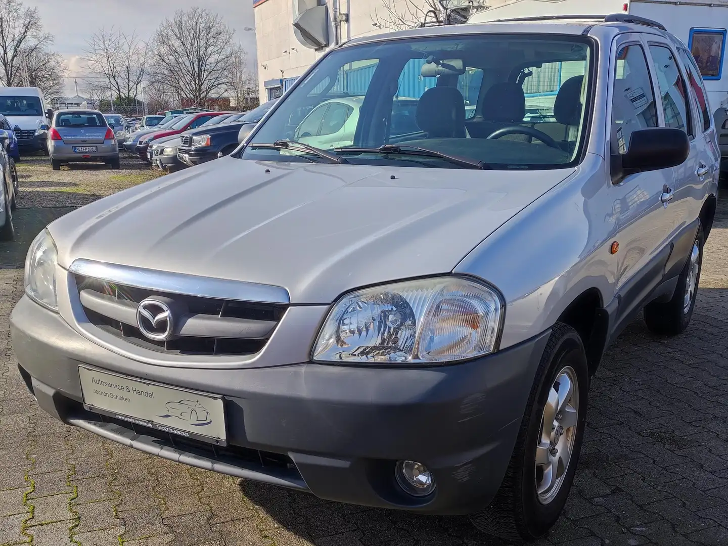 Mazda Tribute 2.0 Comfort Silber - 2