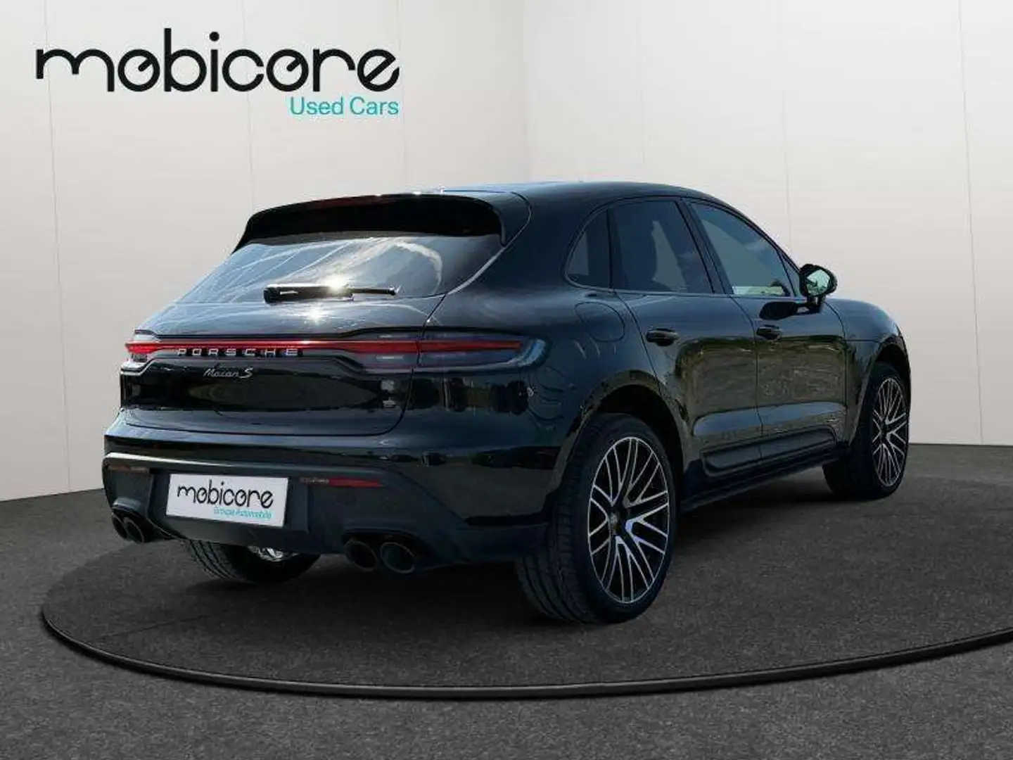 Porsche Macan S Noir - 2