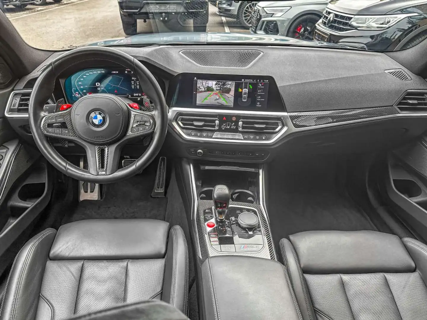 BMW M3 Lim xDrive Competition/LASER/HUD/360/CARBON/FROZE Grijs - 2