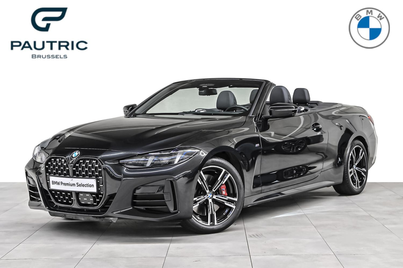 BMW 420 i Cabrio - 2ans/jaar garantie