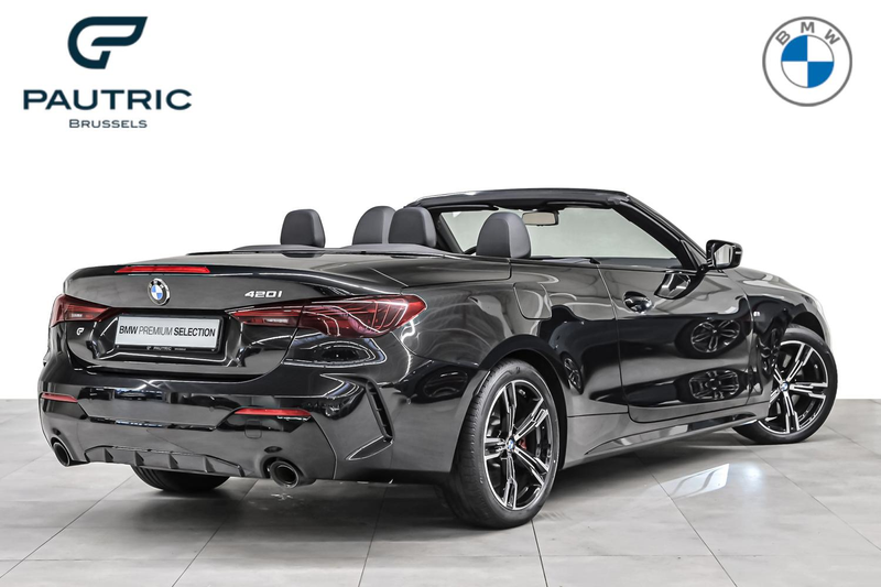 BMW 420 i Cabrio - 2ans/jaar garantie — photo 2