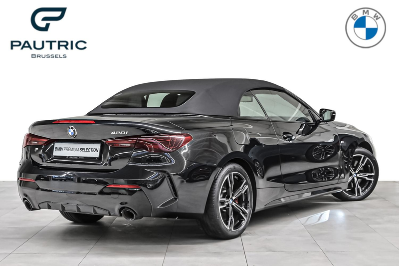 BMW 420 i Cabrio - 2ans/jaar garantie — photo 4