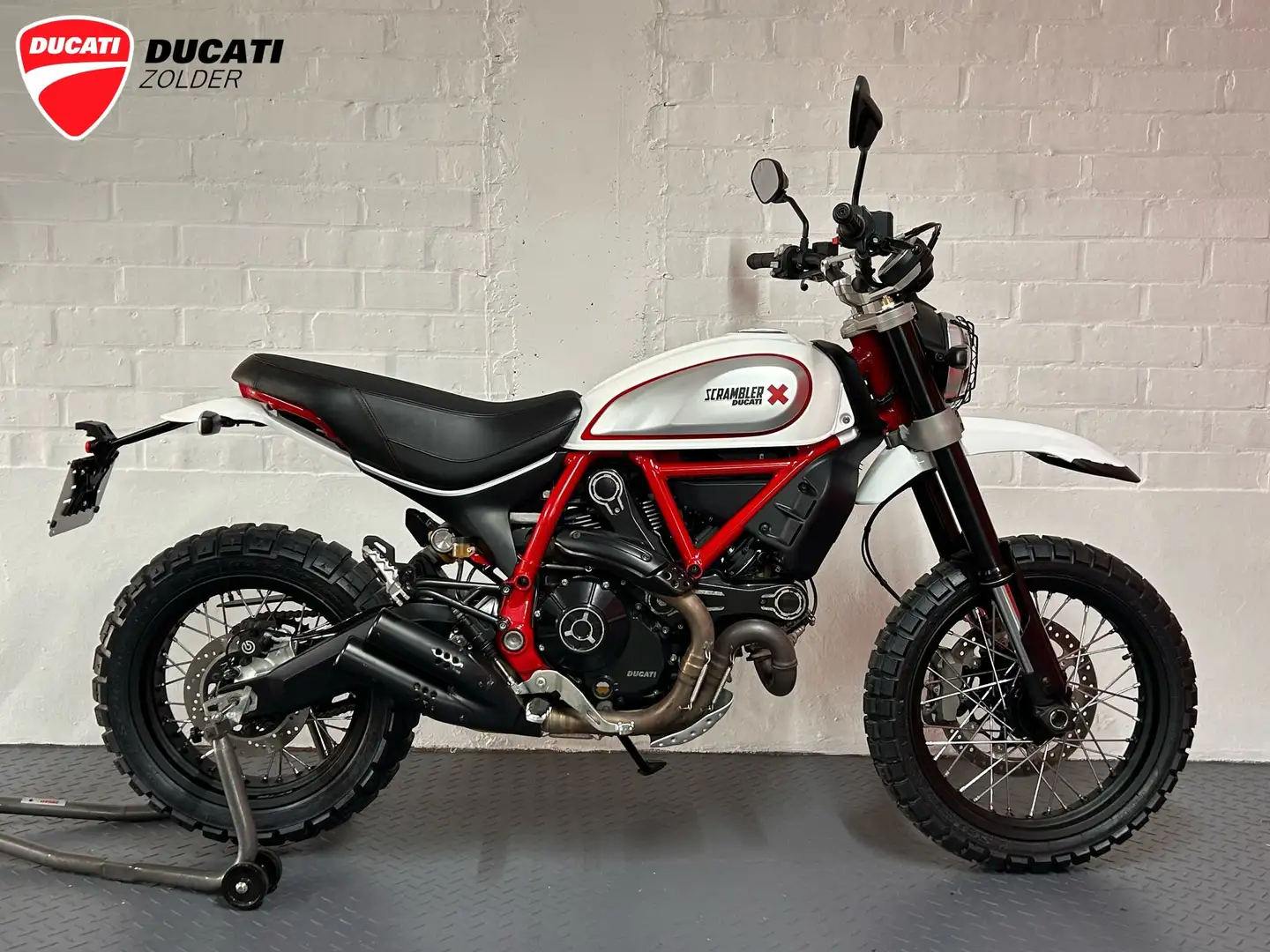 Ducati Scrambler Desert Sled Blanc - 2