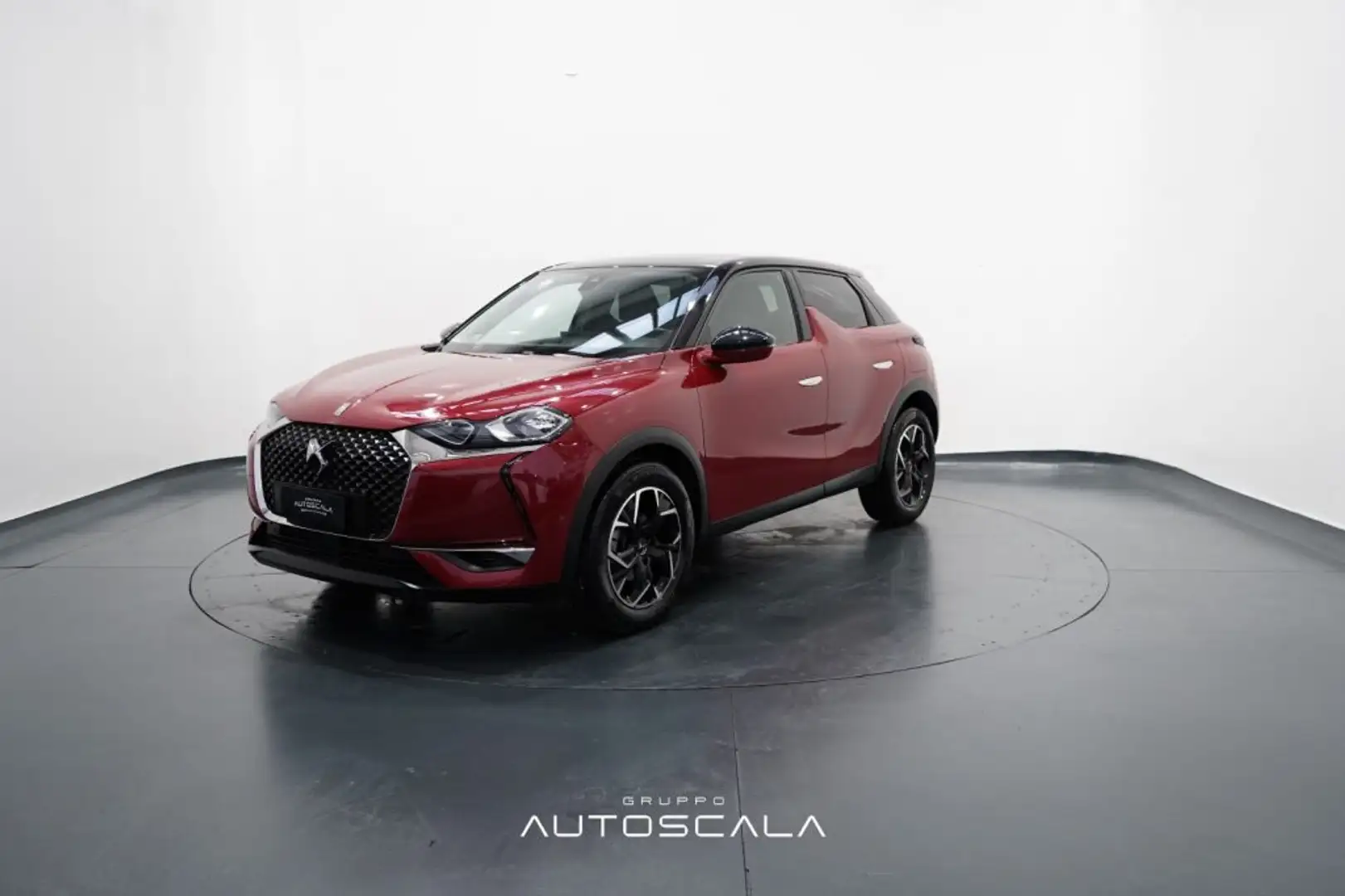 DS Automobiles DS 3 Crossback 1.5 BlueHDi 110cv So Chic Rojo - 1