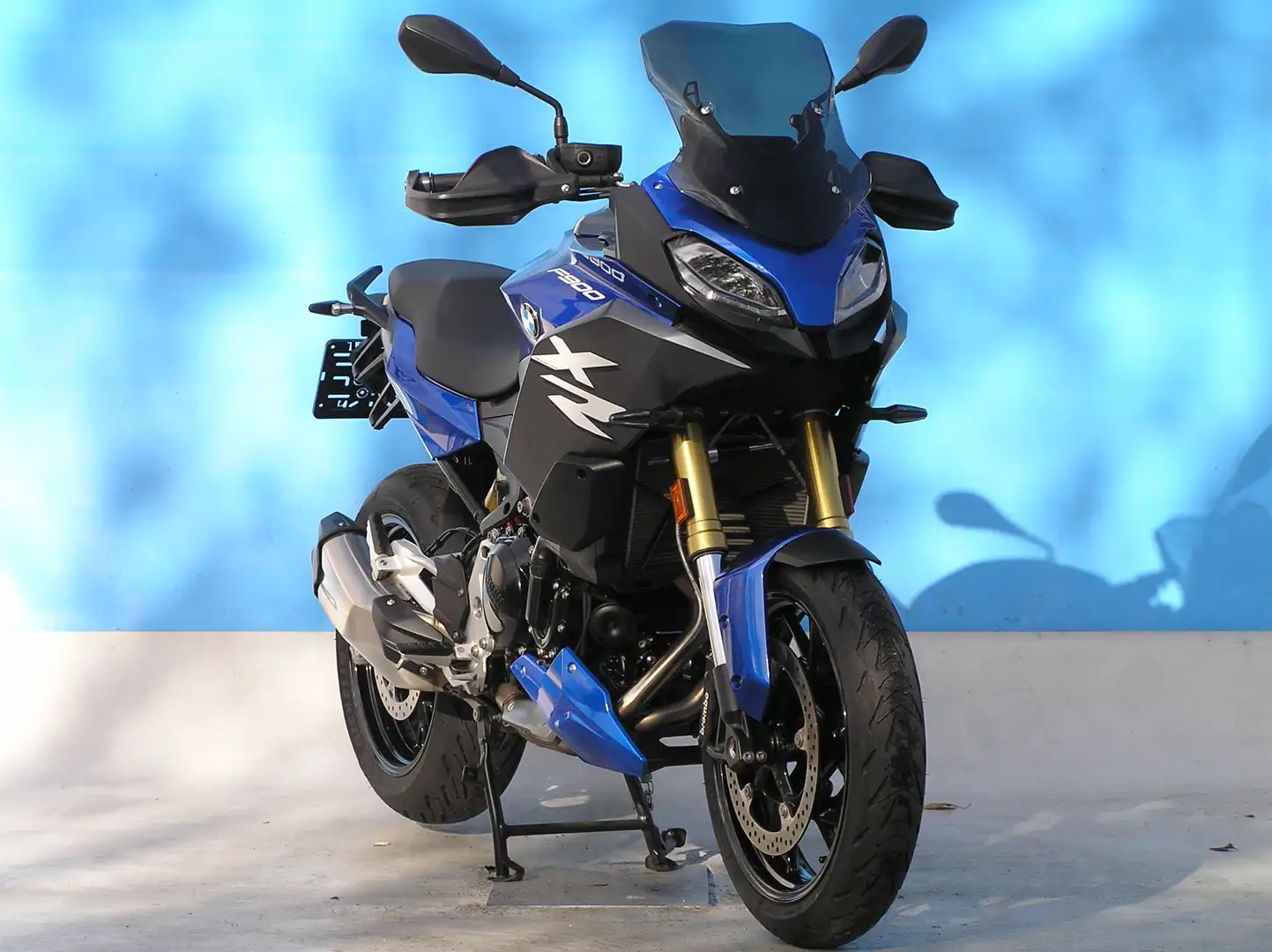 BMW F 900 XR F900XR Azul - 2