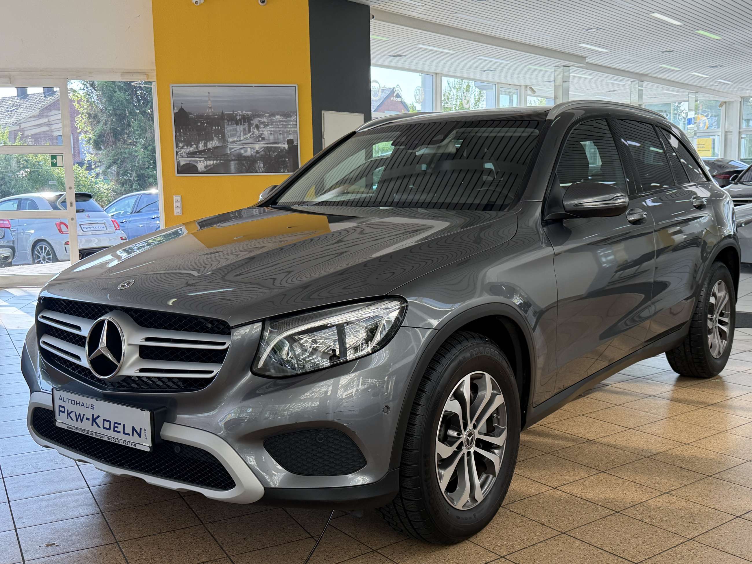 Second hand Mercedes Benz Glc-Class 