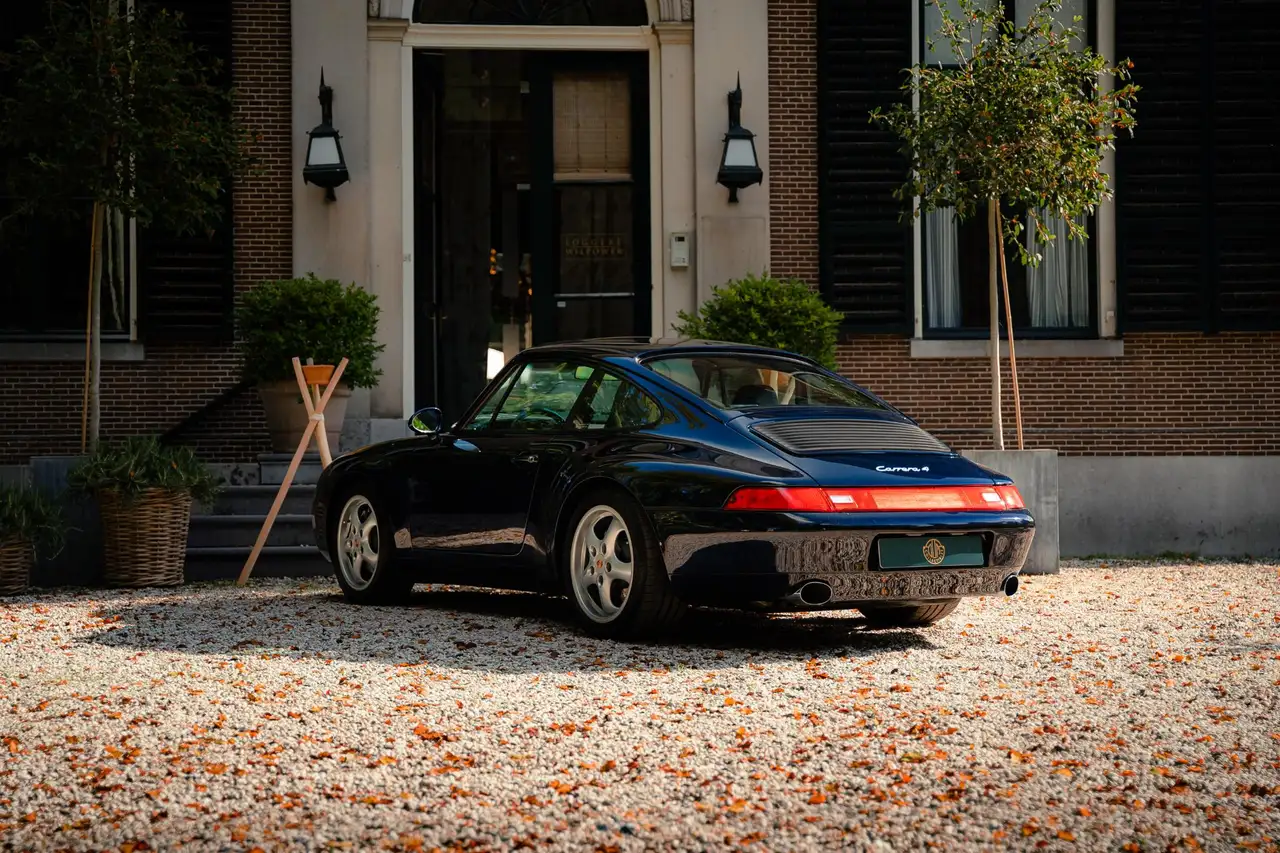Porsche 911 3.6 Carrera 4 Coupé, foto 9