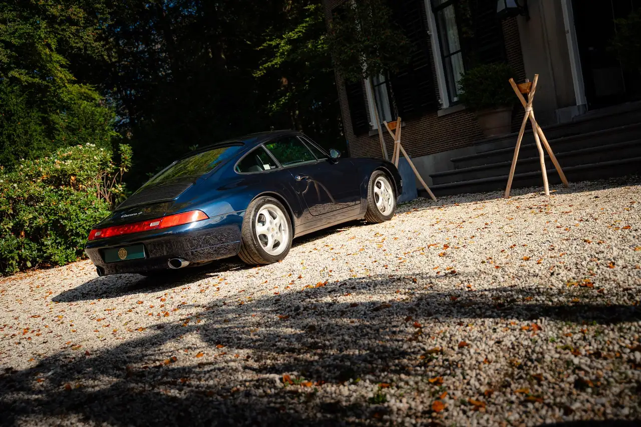 Porsche 911 3.6 Carrera 4 Coupé, foto 8