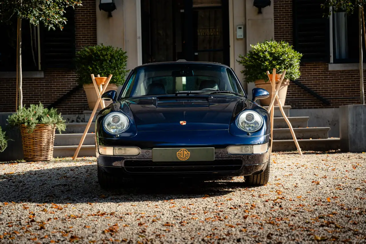 Porsche 911 3.6 Carrera 4 Coupé, foto 3
