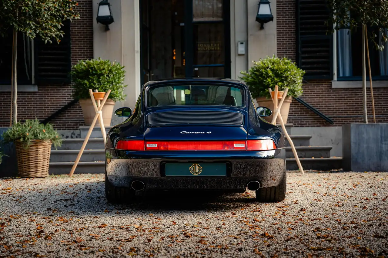Porsche 911 3.6 Carrera 4 Coupé, foto 10