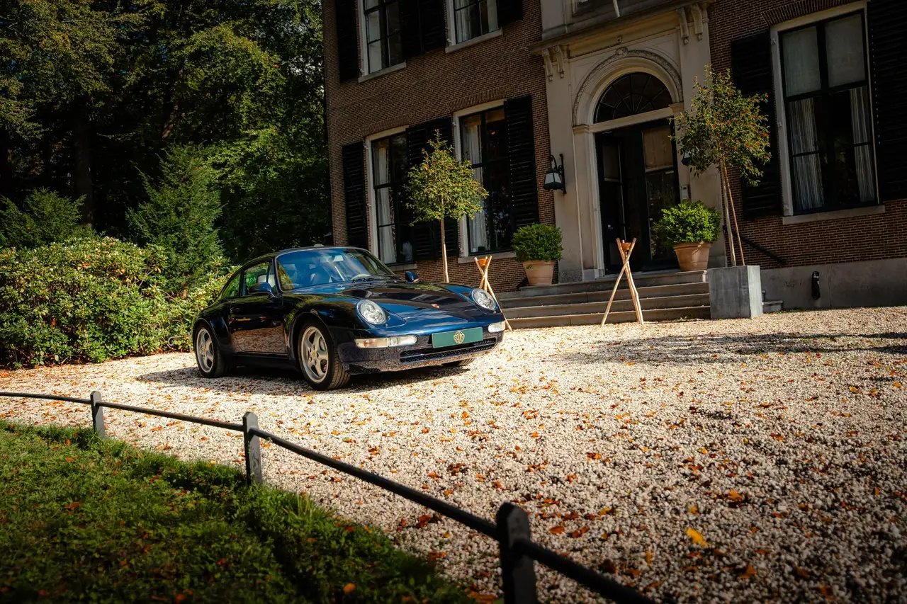 Porsche 911 3.6 Carrera 4 Coupé, foto 4