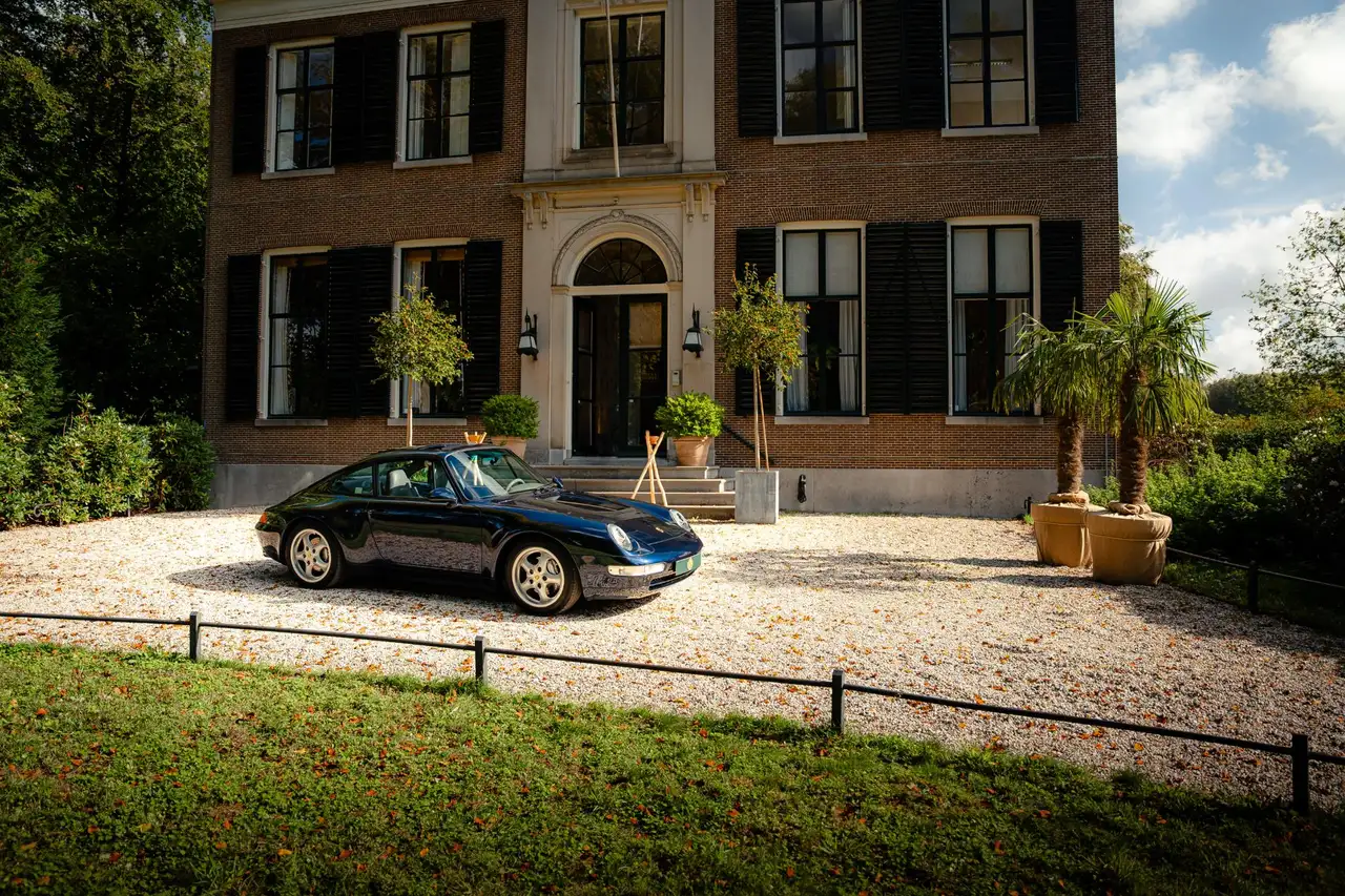 Porsche 911 3.6 Carrera 4 Coupé, foto 5