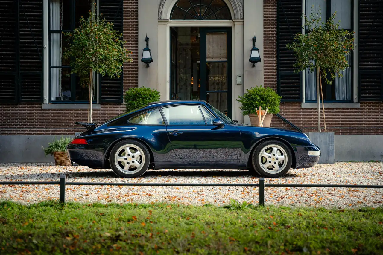 Porsche 911 3.6 Carrera 4 Coupé, foto 6