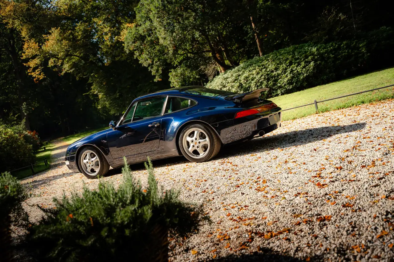 Porsche 911 3.6 Carrera 4 Coupé, foto 7
