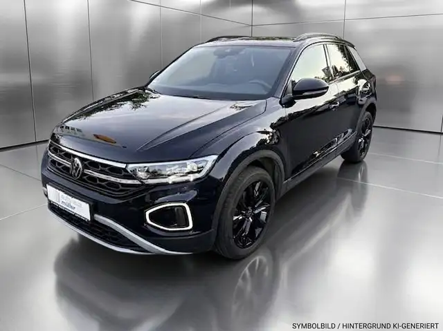 Volkswagen T-Roc T Roc Style 1.5 TSI DSG Black Style RFK LED Navi 18 Zöller