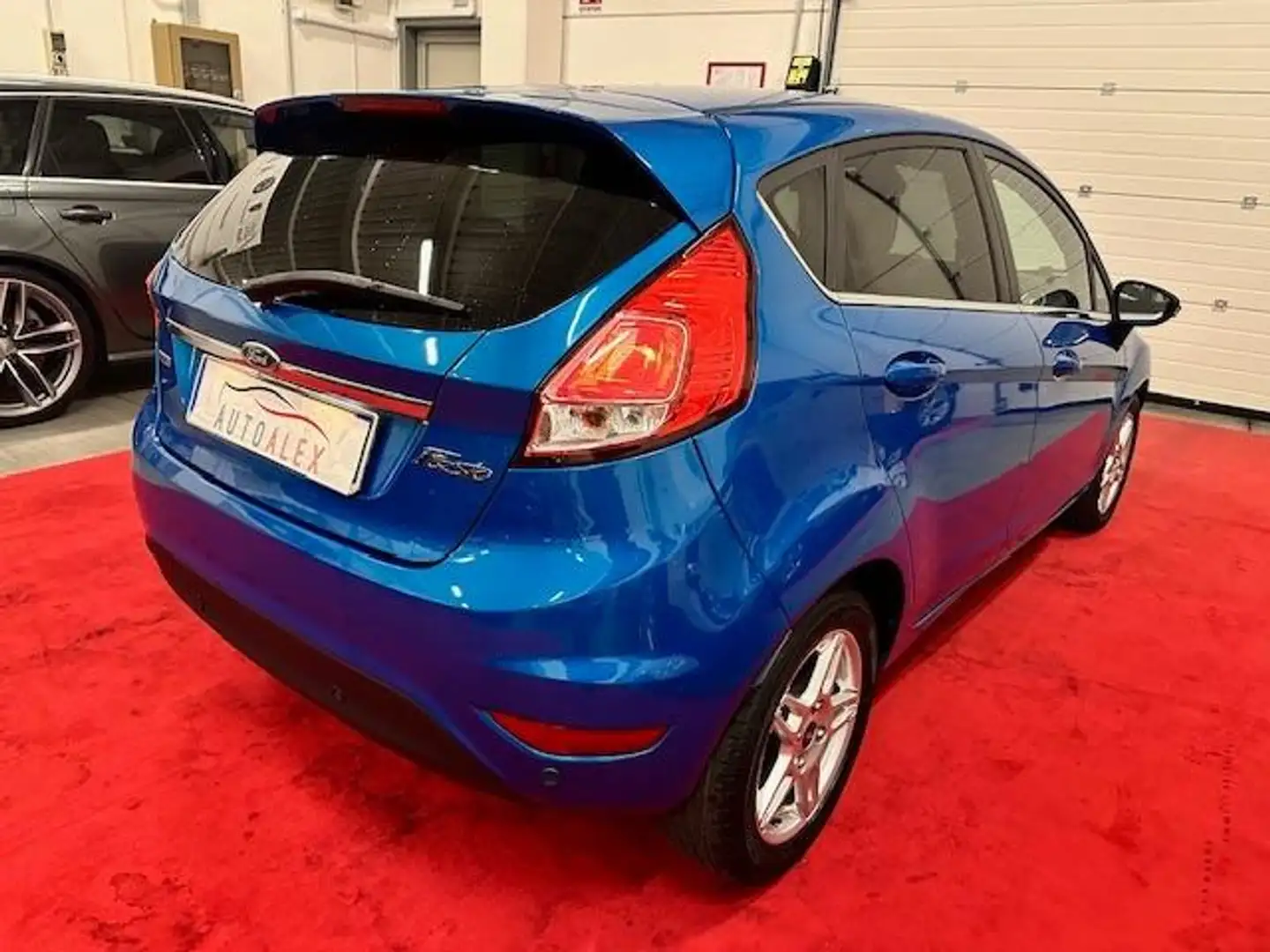Ford Fiesta 1.5 tdci 75cv 5p NEOPATENTATI Blu/Azzurro - 2