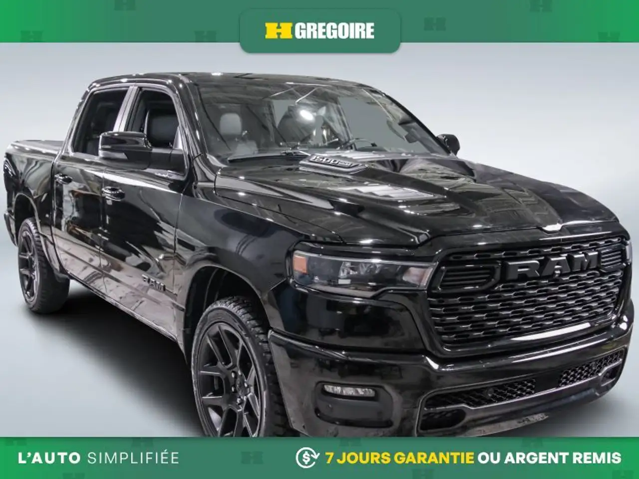 2025 RAM 1500