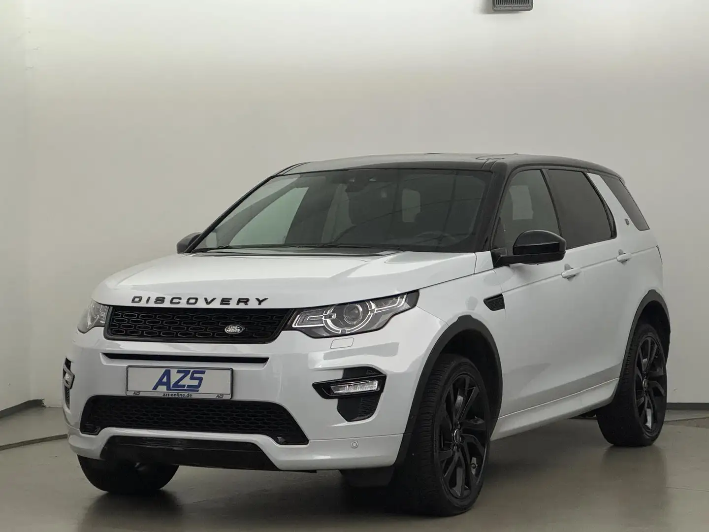 Land Rover Discovery Sport AWD Leder Xenon Navi Kamera 1.Hd Weiß - 2