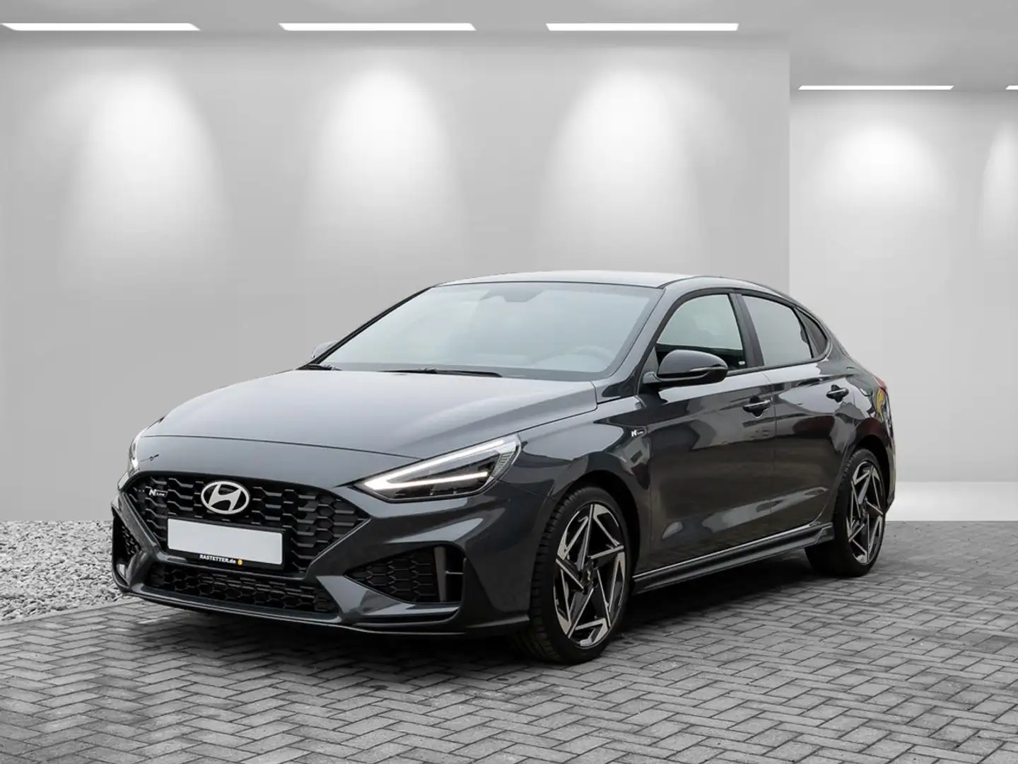 Hyundai i30 Fastback T-GDI 48V DCT N Line 5Jahre+Navi+LED+Kame Grigio - 2