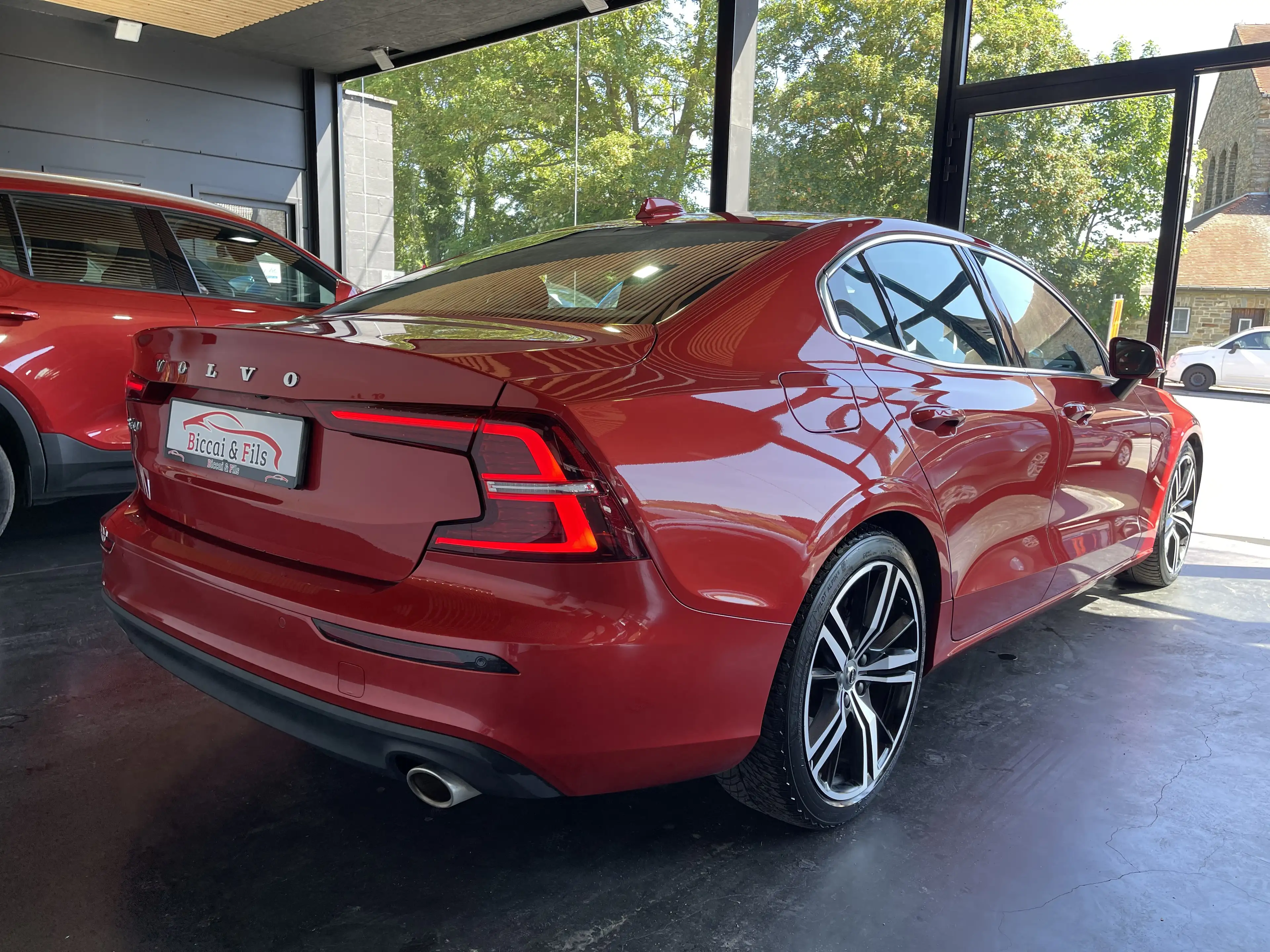 Volvo S60 S60 2.0 T4 R-Design Geartronic — photo 5