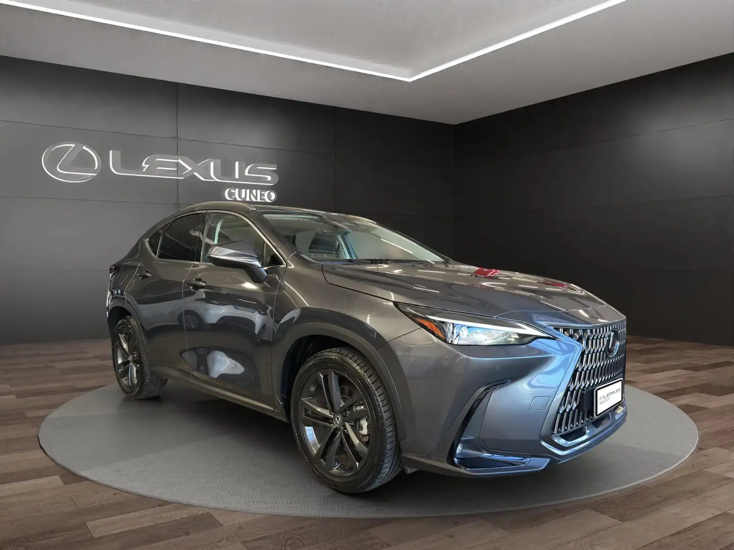 Lexus NX 450h+ NX 450h+ 2.5 phev Premium+ 4wd 309cv e-cvt Grau - 2