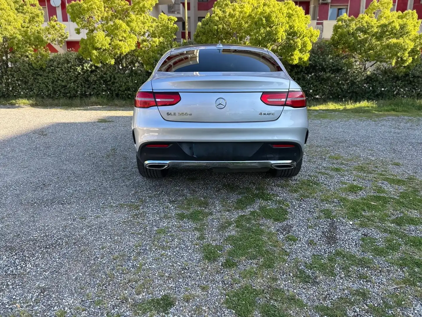 Mercedes-Benz GLE 350 GLE Coupe - C292 Coupe d Premium Plus 4matic auto Argento - 1