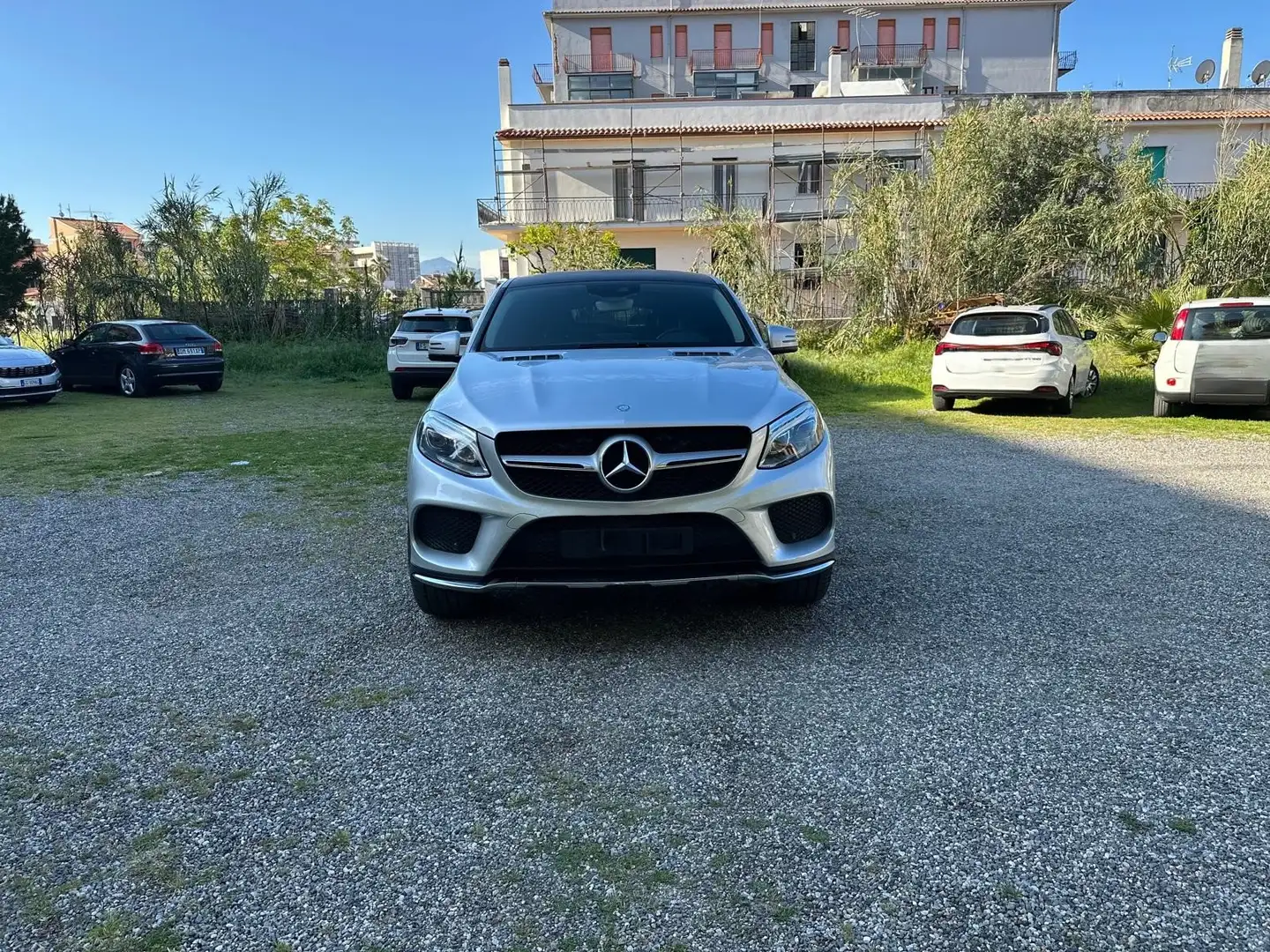 Mercedes-Benz GLE 350 GLE Coupe - C292 Coupe d Premium Plus 4matic auto Argento - 2