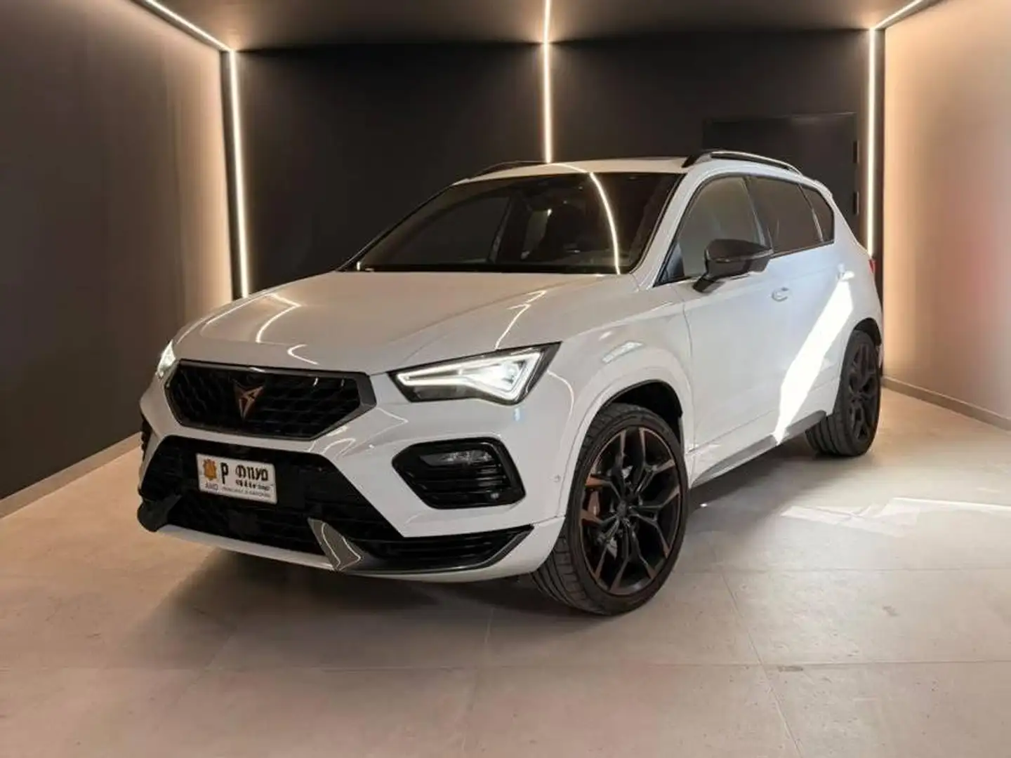 CUPRA Ateca ATECA 2.0 TSI 300 LIMITED ED. CON AKRAPOVIC DSG 4DRIVE Limited Edition con Akrapovic Blanco - 2